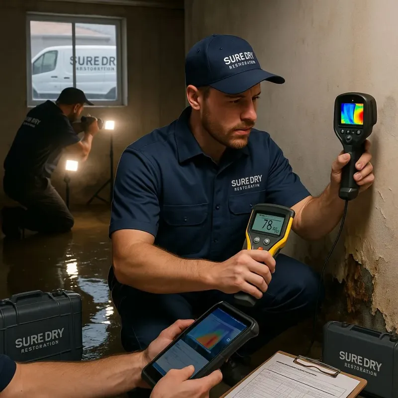 Initial Assessment and Documentation process in Dade County, GA